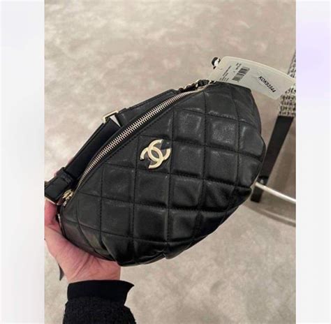 chanel bum bag fake|chanel bum bag for sale.